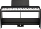 Korg Concert Series Digital Piano with Stand Black Portable Keyboard